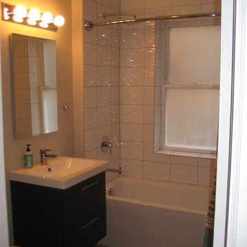 Mollie + Nichole's New Bathroom