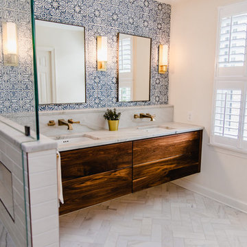 American University Park Master Bathroom Suite