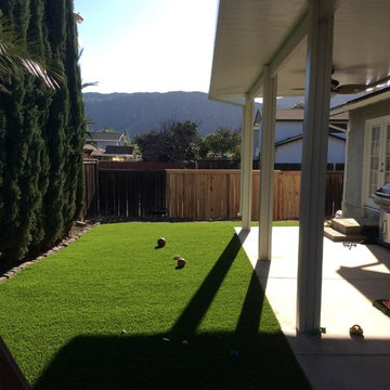Lake Elsinore Backyard Renovation