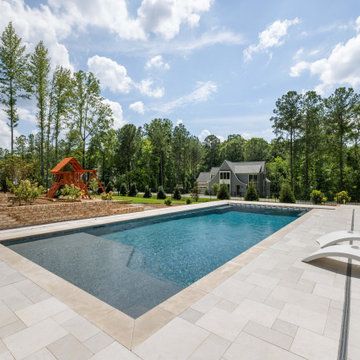 Yellow Warbler Pool House