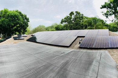 Solar Panel Installation in Clearwater, Florida