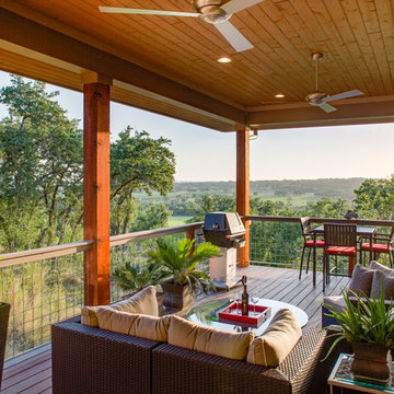 Contemporary Deck
