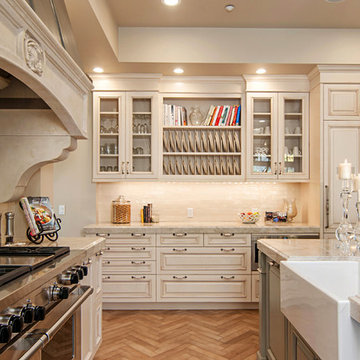 Sophisticated Transitional Santa Luz Remodel