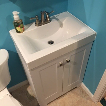 Bathroom remodel