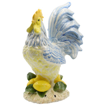 Lemon Hill Rooster Figurine 15 1/4"H