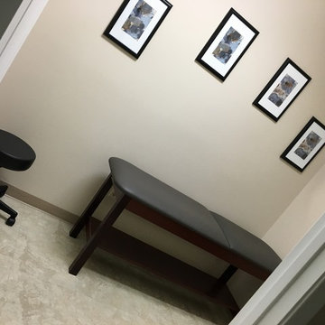 Medical Clinic Remodel Before and After