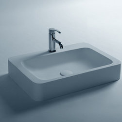 New Countertop Solid Surface Sinks - Bathroom Sinks