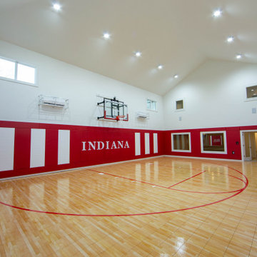 Family Home with Indoor Basketball Court