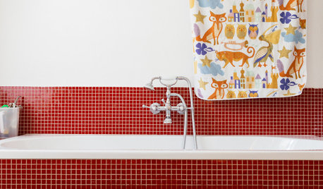 Så rengör du fogarna i badrummet