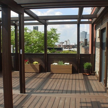NYC Rooftop Terrace
