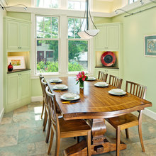 Dining Room Corner Built In
