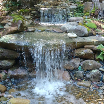 Waterfall & Stream