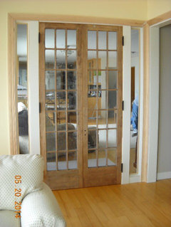 8 ft doors in 9 ft ceiling.... Yay or nay?