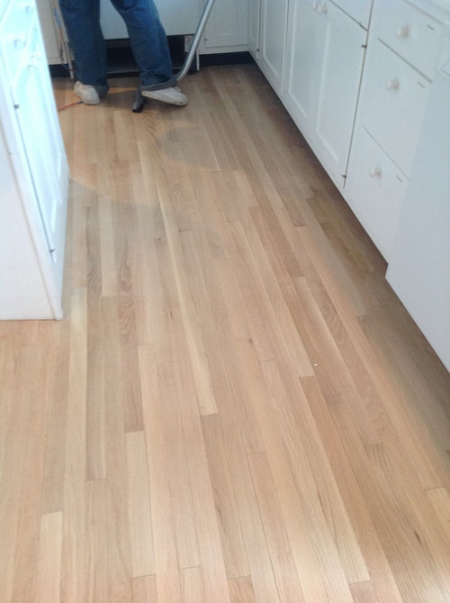 Refinishing red oak in Cape May,NJ