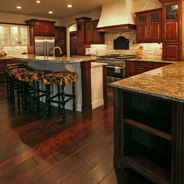 Flawless European Kitchen