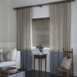 Smith & Noble Cordless Wood Blinds - Vertical Blinds