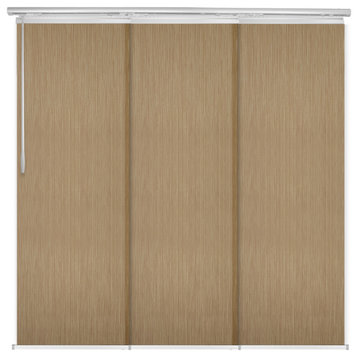Anders 3-Panel Track Extendable Vertical Blinds 36-66"W