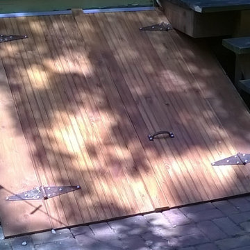Basement doors afterwards