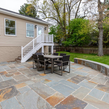Invigorating Indoor-Outdoor Living in Falls Church VA