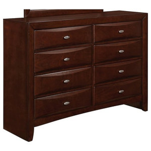 Mdb Classic Foothill Louis 6 Drawer Changer Dresser With Tray