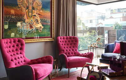 Jaipur Houzz: An Opulent Home With a Decidedly Indian Heart