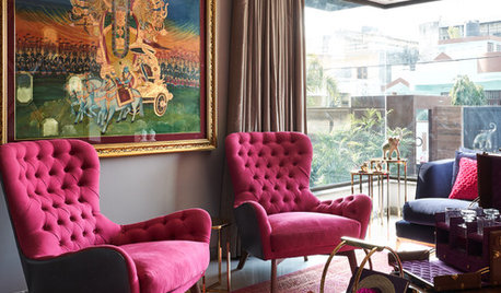 Jaipur Houzz: An Opulent Home With a Decidedly Indian Heart