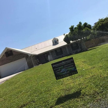 Destin Florida-Landscape Before/After