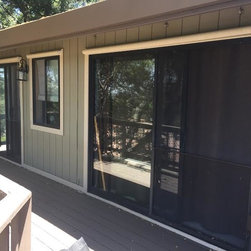 Roll Down Sunshades - Window Treatments