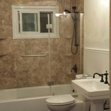BATH REMODEL - WEST ORANGE, NJ