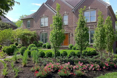 This is an example of a traditional landscaping in Other.