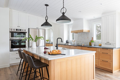 Transitional kitchen photo in Other
