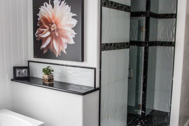 Bathroom - transitional bathroom idea in Boise