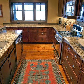 MossCreek Rustic Plan Comes to Life