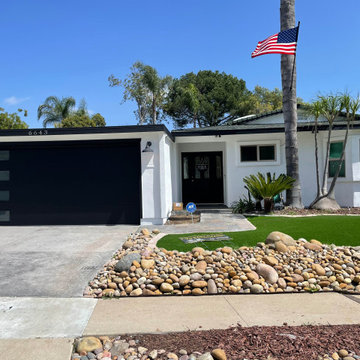 Exterior home painting in La Mesa