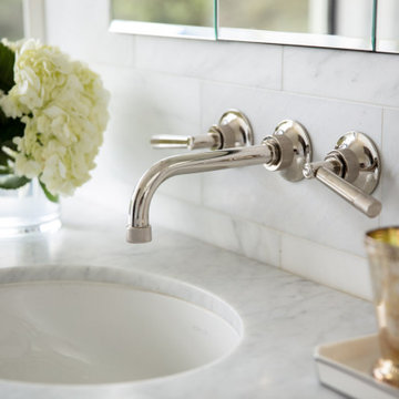 Small and Timeless Master Bath Remodel