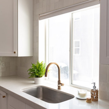 Scandinavian Kitchen Remodel