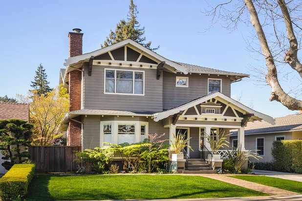 Craftsman Exterior by Dennis Mayer - Photographer