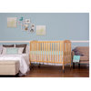 Dream On Me Folding Full Size Convenience Crib, Natural