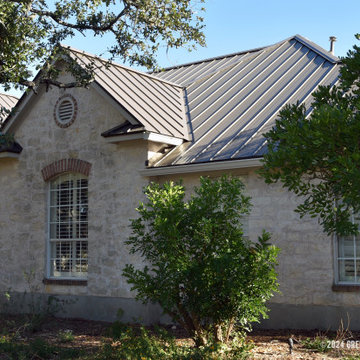 Standing Seam - Medium Bronze - Driftwood