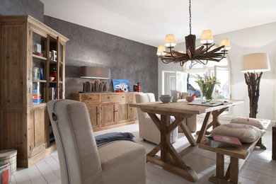 Modernes Esszimmer in Sonstige