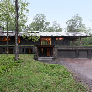 UPSIDE-DOWN FOREST RETREAT