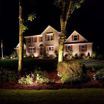 A Complete Outdoor Lighting Paradise