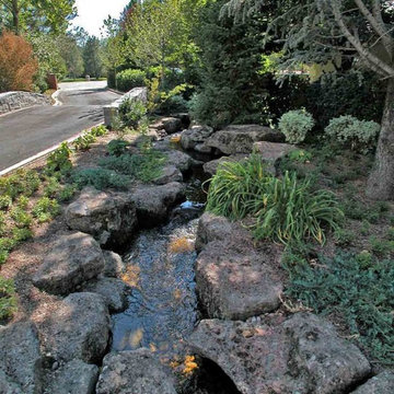 Streams and Pondless Water Features
