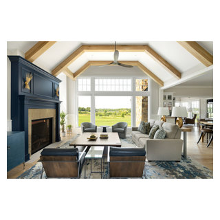 Sunnyside Orchard - Transitional - Living Room - Minneapolis - by ...