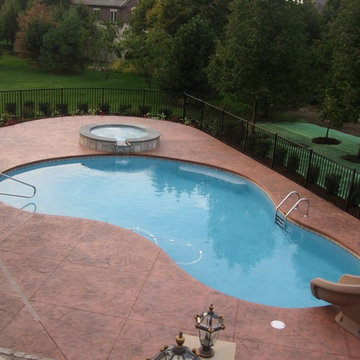 Concrete Pool Decks