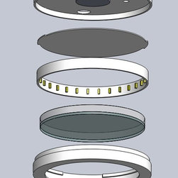 LED  cabinet light - Undercabinet Lighting