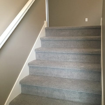 Tailored Carpet in Two Story Home