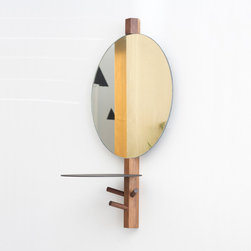Lonewa Hex Vanity Mirror - Wall Mirrors