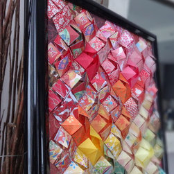 Rainbow Custom - Mixed Media Art