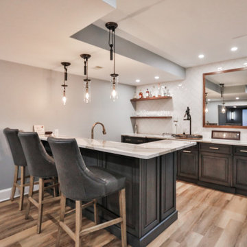 From Dull Basement to Extraordinary Underground Haven in Troy, NY